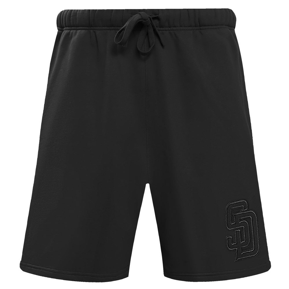 Pro Standard Men's MLB San Diego Padres Neutral Short - Black - BLACK